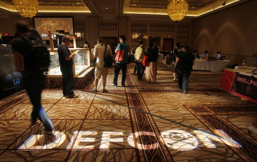 For U.S. officials, the world’s largest hacking conference isn’t all fun and games