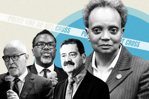 Inside the messy one-issue contest for Chicago’s top job