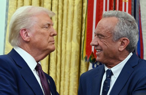 RFK Jr. isn't staying in his lane. Trump is thrilled.