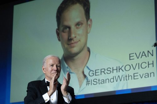 Biden on anniversary of Evan Gershkovich’s detainment: ‘I will never give up hope’