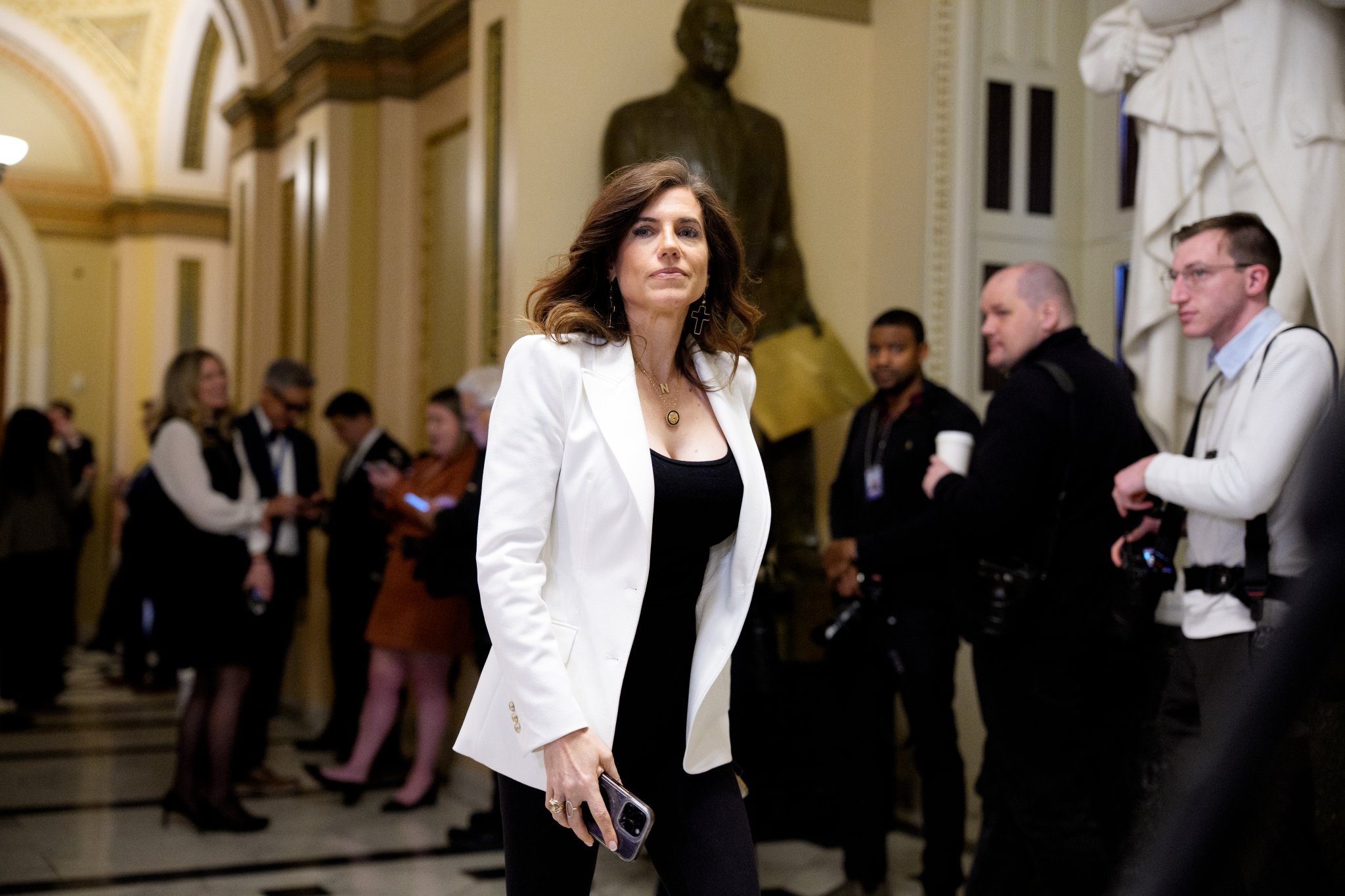 Rep. Nancy Mace Reveals Non-Consensual Nude Photo During Emotional House Hearing on Assault Allegations