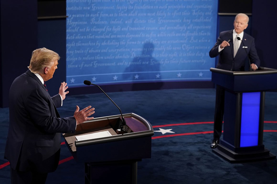 The most bitter clashes from Trump and Biden's first debate showdown
