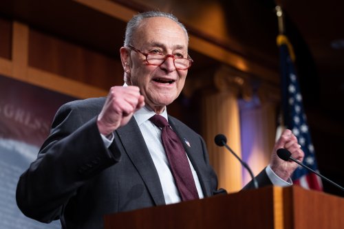 Schumer plots debt ceiling course against McCarthy: ‘We’ll win’
