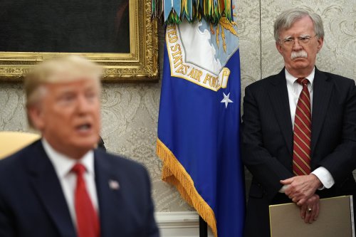 John Bolton: ‘If Trump is elected, there will be celebrations in the Kremlin’