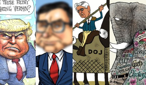 The nation’s cartoonists on the week in politics