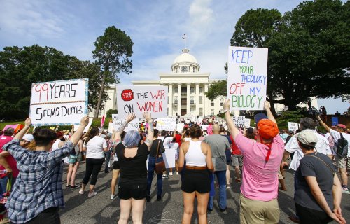 Abortion proves winning strategy for Alabama Democrat