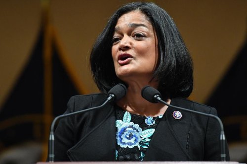Pramila Jayapal says Joe Manchin has outlined in detail the parts of the social spending bill he supports. She wants to pass them ASAP.