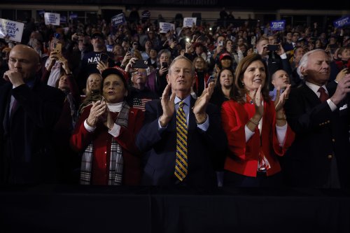 An airport, Mount Rushmore and the $100 bill: Inside the GOP effort to venerate Trump while he’s still in office