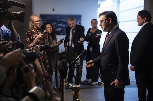 Senators are unmoved by Johnson’s ‘big, beautiful bill’ pitch