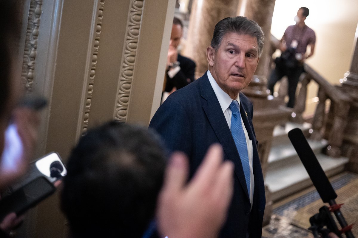 How Manchin kneecapped the climate bill's EV tax credit