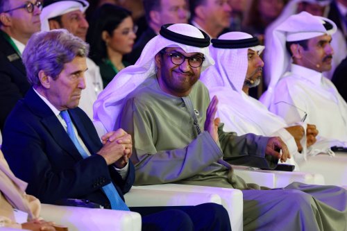 The oil baron running the climate talks — and the US envoy who’s had his back