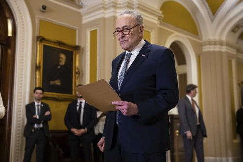 Schumer explains reported GOP deal on judges