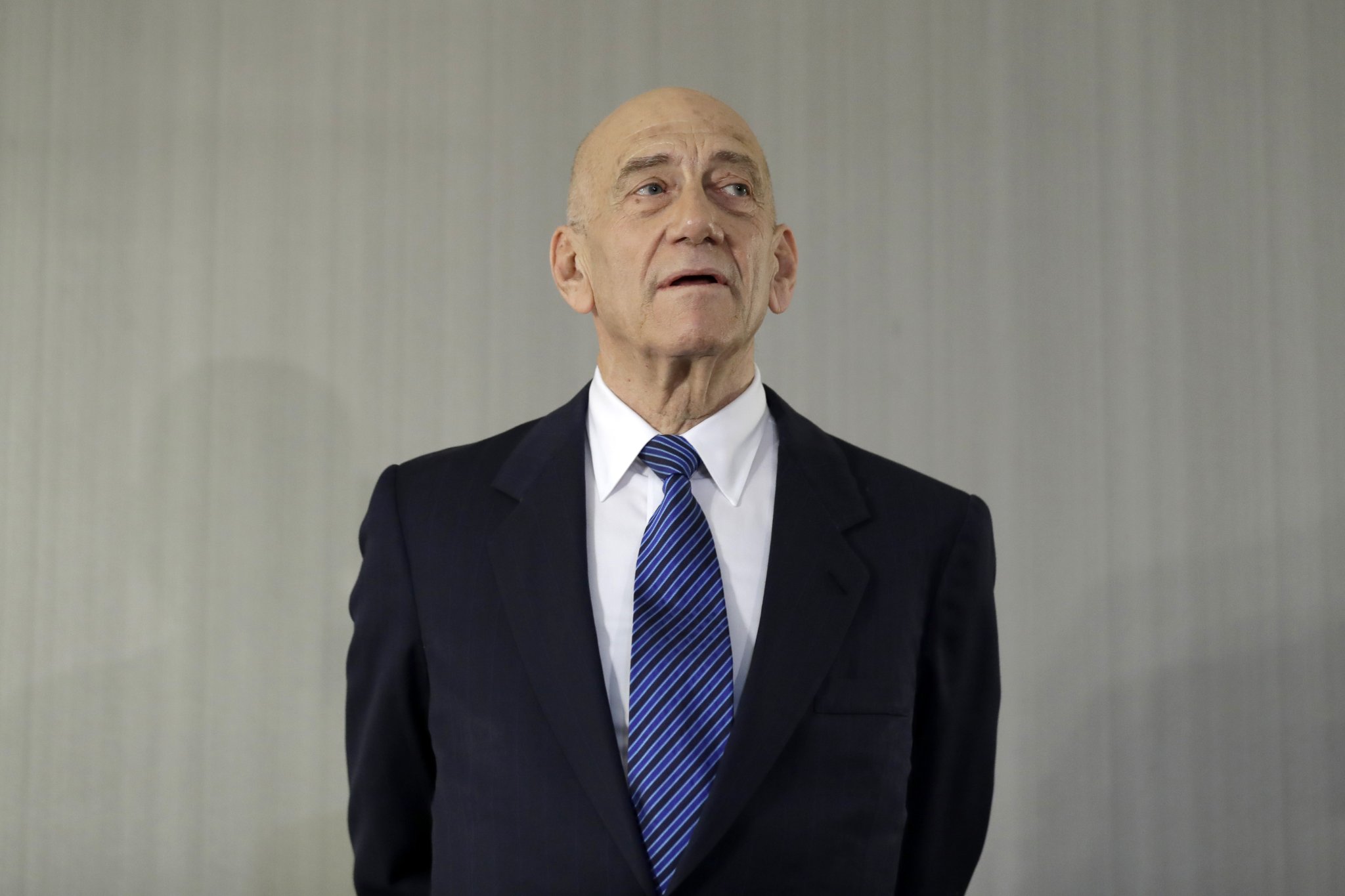 ‘The Only Real Political Solution’: Ehud Olmert on the 2-State Option and the War in Israel