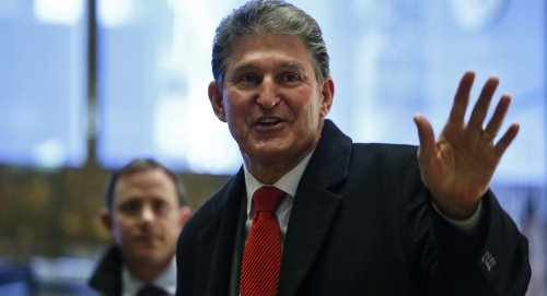 Democratic poll: Manchin up double digits in West Virginia