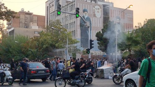 Treasury announces new sanctions on Iran amid violent response to protests