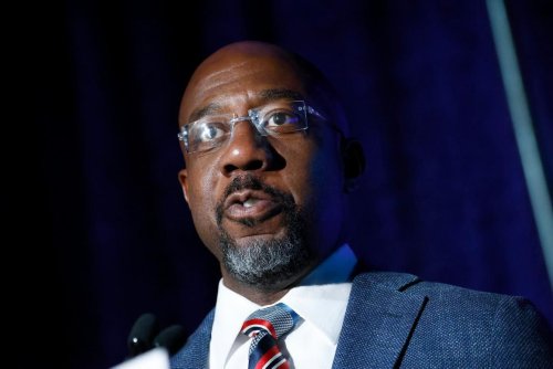 Raphael Warnock said his own children were put on lockdown due to a ...