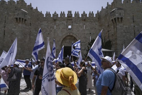 Unrest erupts at Jerusalem site ahead of nationalist march