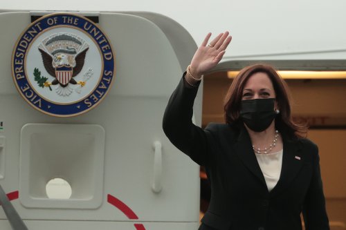 Kamala Harris keeps traveling to unconventional places. Here’s why.