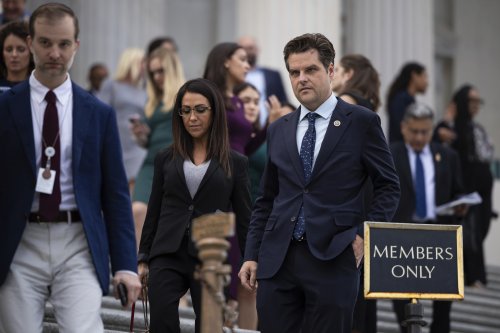 Matt Gaetz won’t be the next attorney general. Will he go back to the Hill?