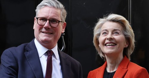 UK and EU to defy Trump with ‘free and open trade’ declaration