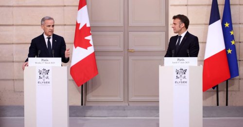 Canada’s Carney starts first trip abroad with implicit digs at Trump