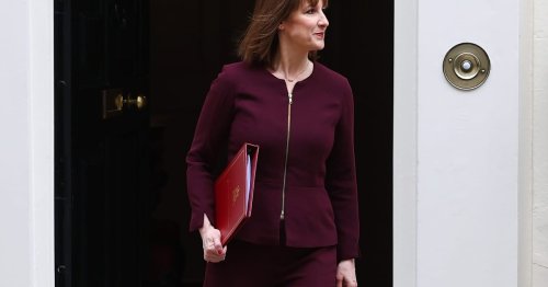 Spring statement: UK growth forecast halved as Reeves slashes welfare