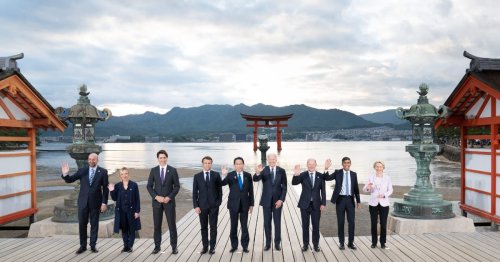 G7 vs China: US, Europe unite in tough messaging at summit in Japan