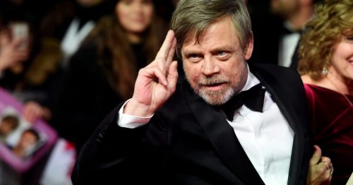 Return of the Jedi! Luke Skywalker to sell signed Star Wars posters for Ukraine