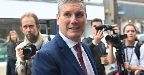 Keir Starmer’s not the star at Labour conference — yet