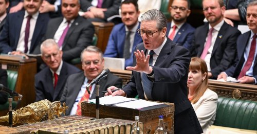 PMQs: Badenoch wins by cornering Starmer on trans ruling