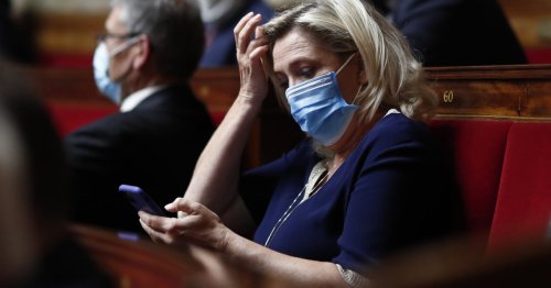 Marine Le Pen struggles for answers