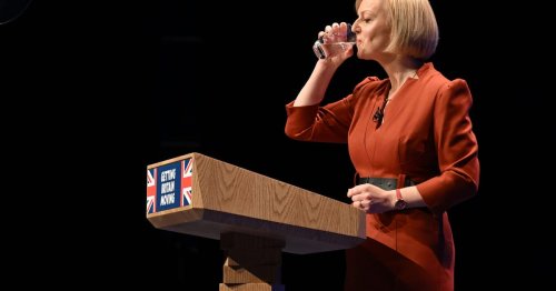 Get your wallets out! Liz Truss joins the speaking circuit