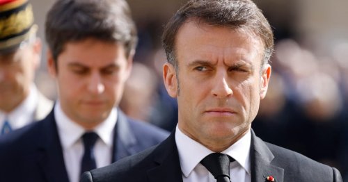 Macron rattled as EU election defeat looms