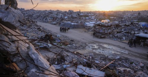 France, Germany, Italy and UK back Gaza reconstruction plan