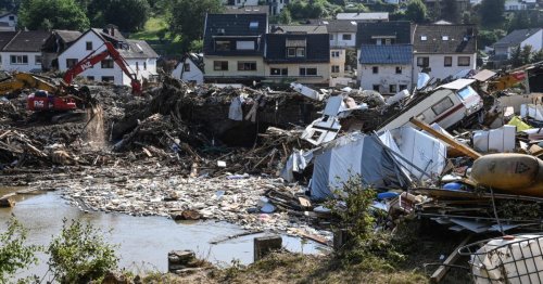Belgium and Germany deal with ‘unimaginable’ piles of post-flood trash