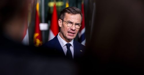 Sweden’s PM: Europe needs to talk China, defense spending to keep US support on Ukraine
