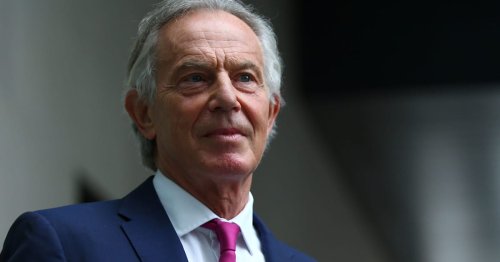 Tony Blair ‘helping’ in UK’s Northern Ireland protocol row with EU