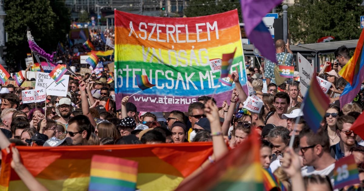 Orbán bans Pride in Hungary as polls show rival surging