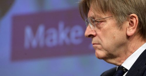 Russia may not have invaded Ukraine but for Brexit, says EU’s Verhofstadt