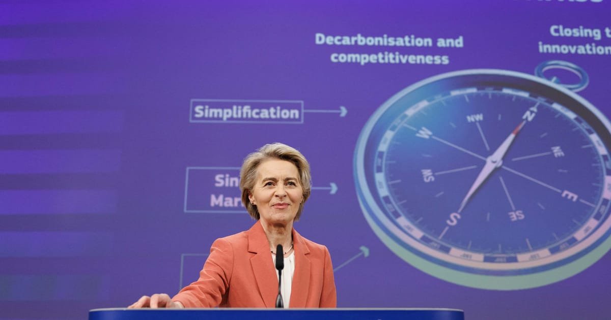 Que contient le plan de von der Leyen pour sauver l’économie européenne ?