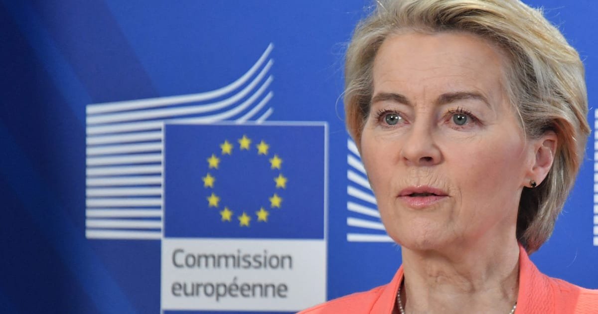 Von der Leyen to attend UK energy security summit