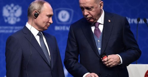 Turkey’s Erdoğan urges end of Ukraine war in call with Putin