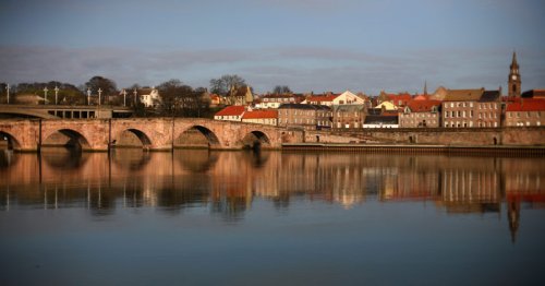 To mask or not to mask? Take your pick on the England-Scotland border