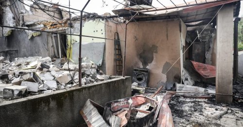 Russia slams Ukraine with biggest drone attack of the war