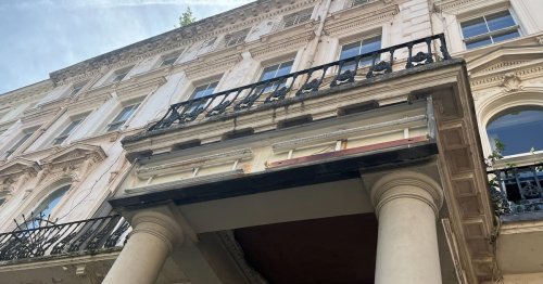 Russia sanctions emptied these London mansions. Now they’re falling apart.