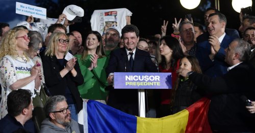 Tate bro tears and EU delight as Dan beats right-winger in Romania’s election
