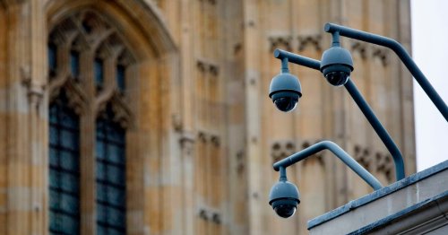 UK unveils plan to strip Chinese cameras from government buildings