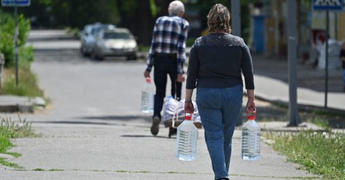 Russia’s war on water in Ukraine
