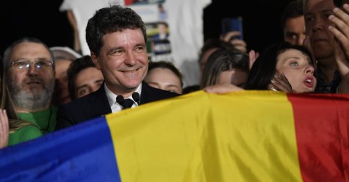 Pro-EU moderate Nicușor Dan wins Romanian presidential election stunner
