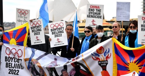 UK should push companies to boycott Beijing Olympics over labor abuses, MPs say
